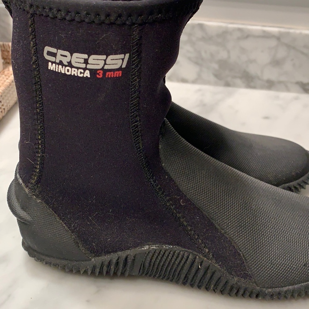 Cressi Minorca 3mm dive booties
